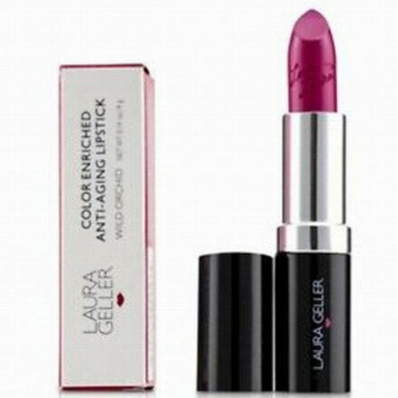 Laura Geller Other - LAURA GELLER COLOR ENRICHED ANTI- AGING LIPSTICK in Wild Orchid *GOING FAST*